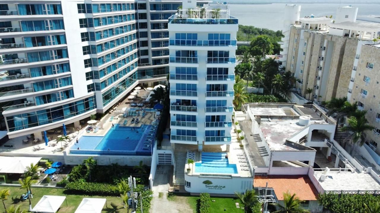 Luxury Edificio Sunshine Zona Morros *