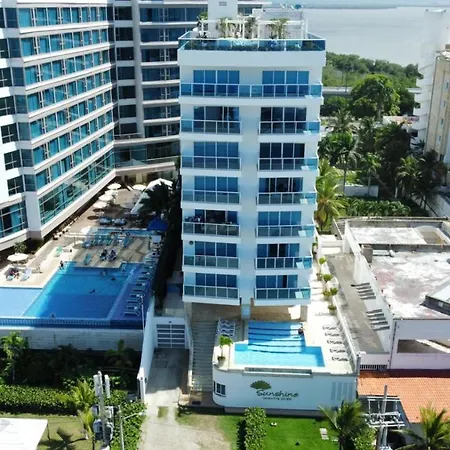 Luxury Edificio Sunshine Zona Morros *