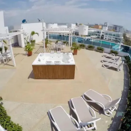 Luxury Edificio Sunshine Zona Morros Apartamento Cartagena