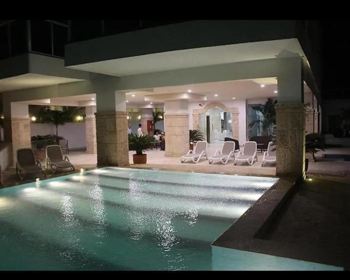Apartamento Luxury Edificio Sunshine Zona Morros *